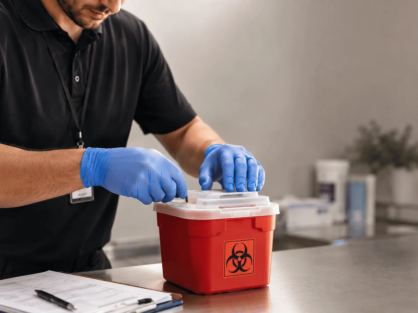 Why choose Sharps Waste Disposal in Mccallsburg, IA